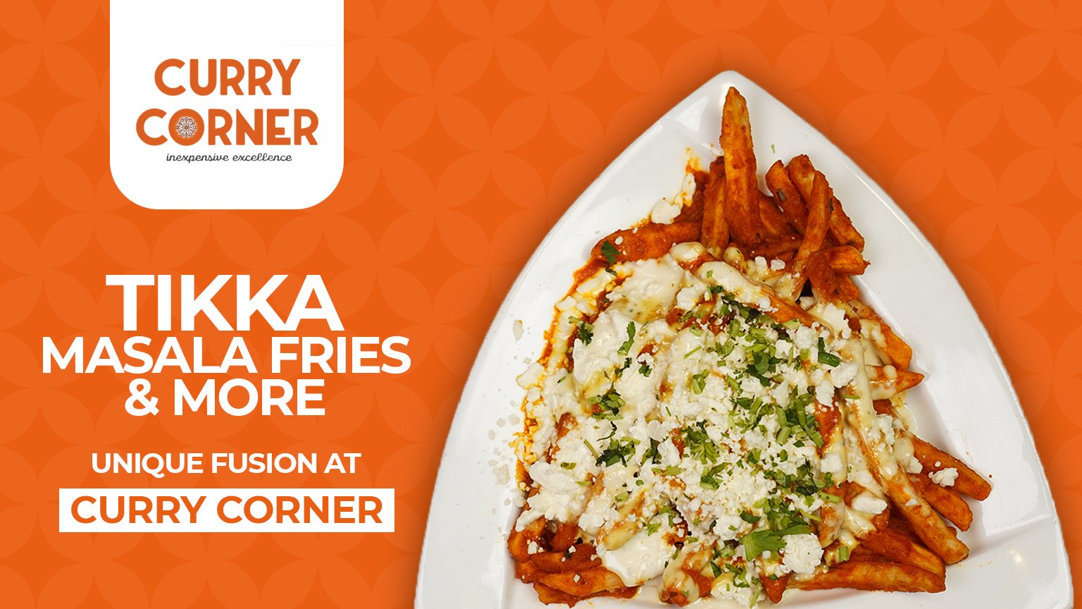 Read more about the article Tikka Masala Fries & More: Unique Fusion at Curry Corner