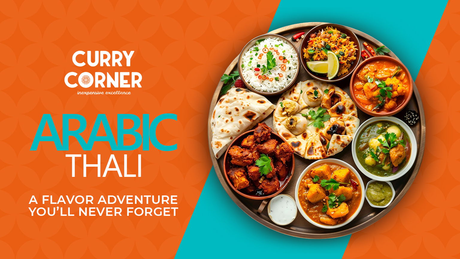 Read more about the article Arabic Thali: A Flavor Adventure You’ll Never Forget
