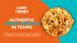Read more about the article Authentic Sindhi Biryani in Tempe: A Burst of Spices and Flavors