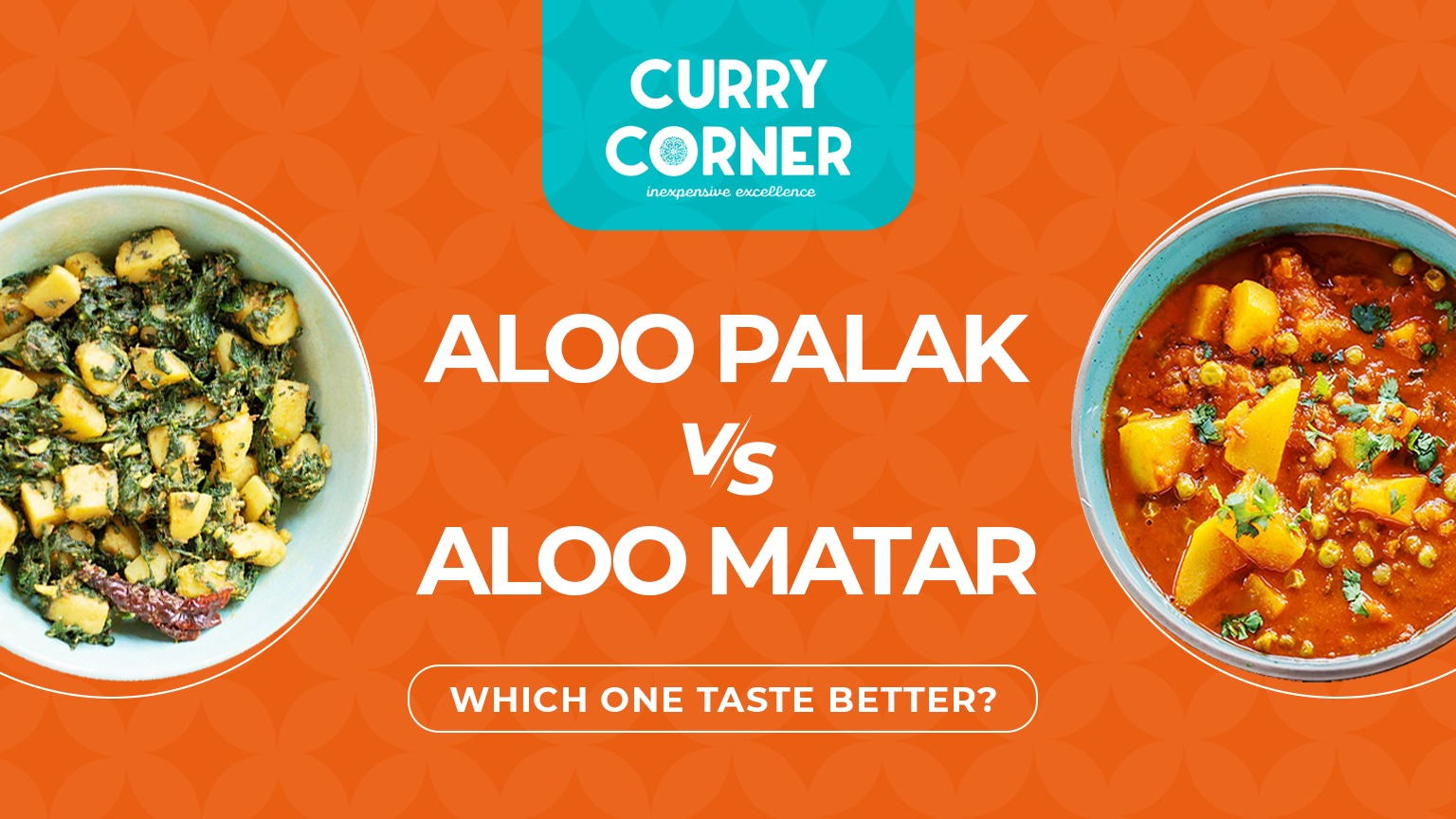 Read more about the article Aloo Palak vs Aloo Matar: Which One taste better?