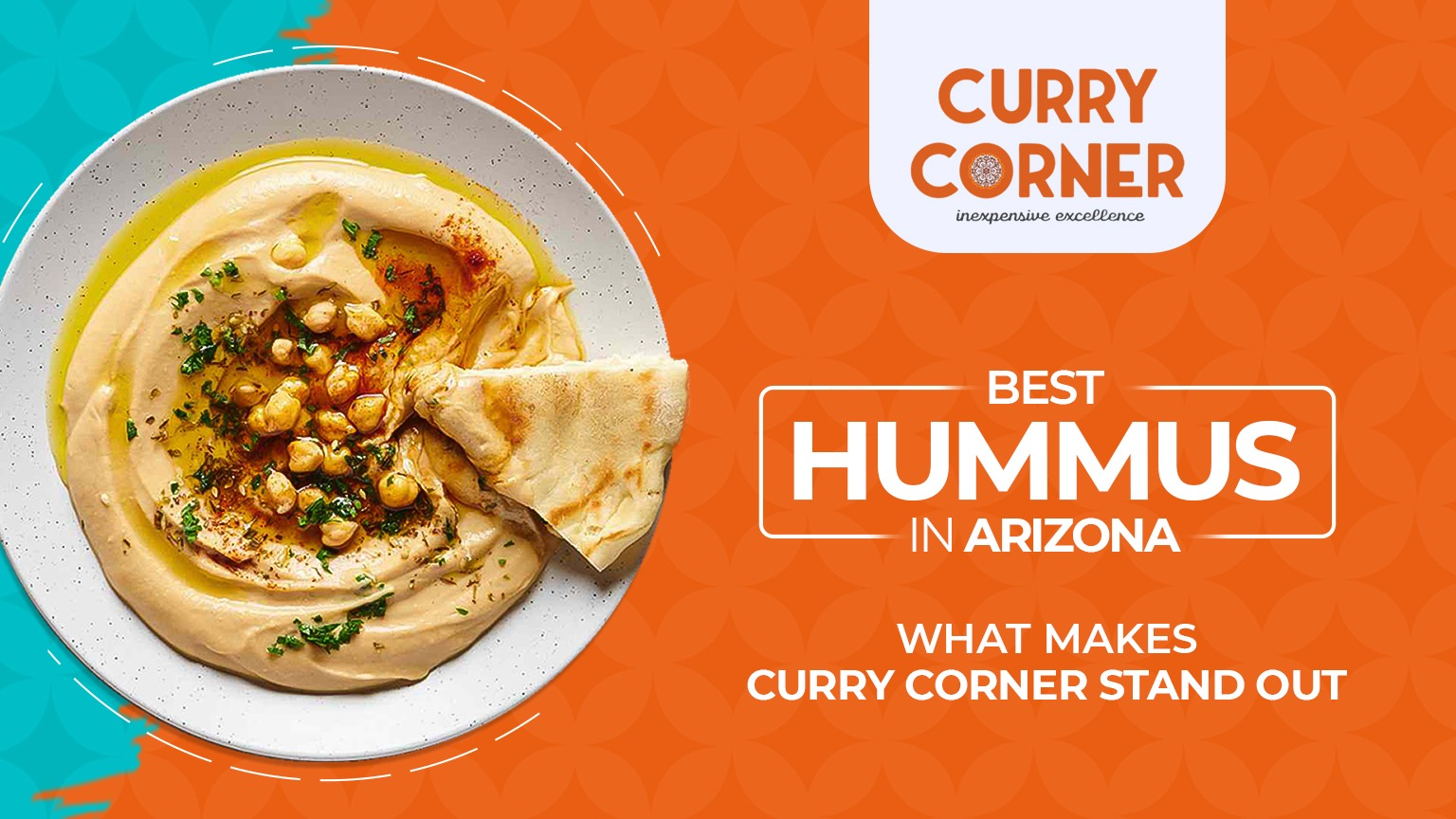 You are currently viewing Best Hummus in Arizona: What Makes Curry Corner Stand Out