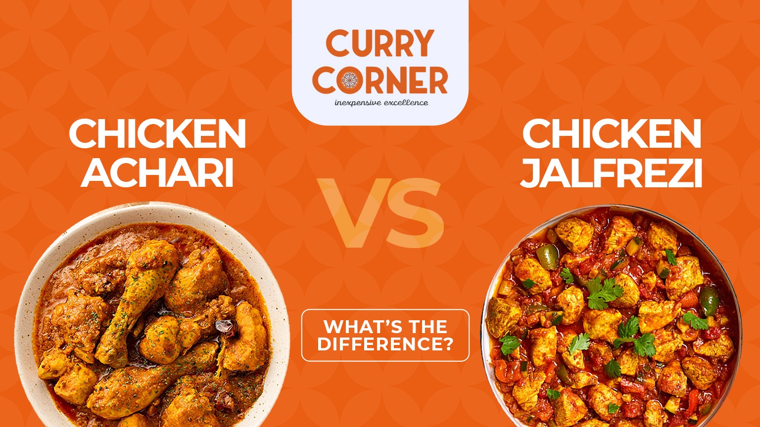 Read more about the article Chicken Achari vs Chicken Jalfrezi: What’s the Difference?